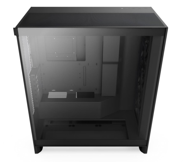 NZXT OBUDOWA H7 FLOW RGB MIDI TOWER Z OKNEM CZARNA (2024) CM-H72FB-R1 - 1292683 - zdjęcie 2